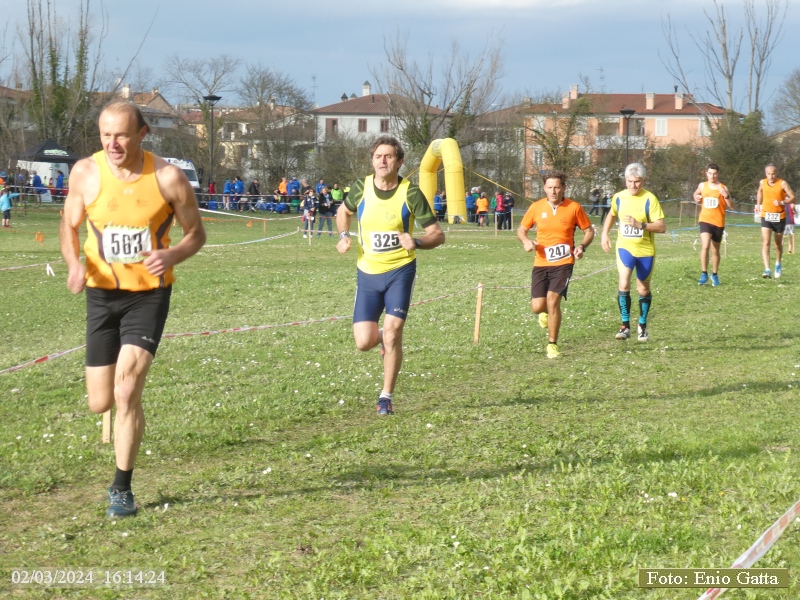 Lugo: Cross Provinciale UISP 2024 - prova 3 di 6 - 02 marzo 2024